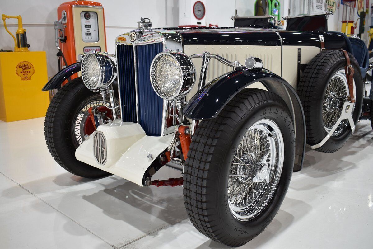 1948 MG T-Series Boat Tail Super-Charged - photo 3