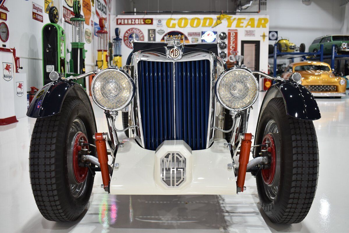 1948 MG T-Series Boat Tail Super-Charged - photo 4