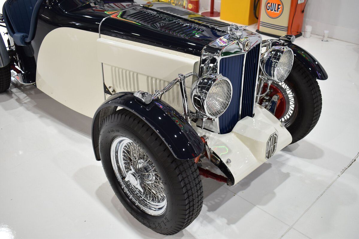 1948 MG T-Series Boat Tail Super-Charged - photo 7
