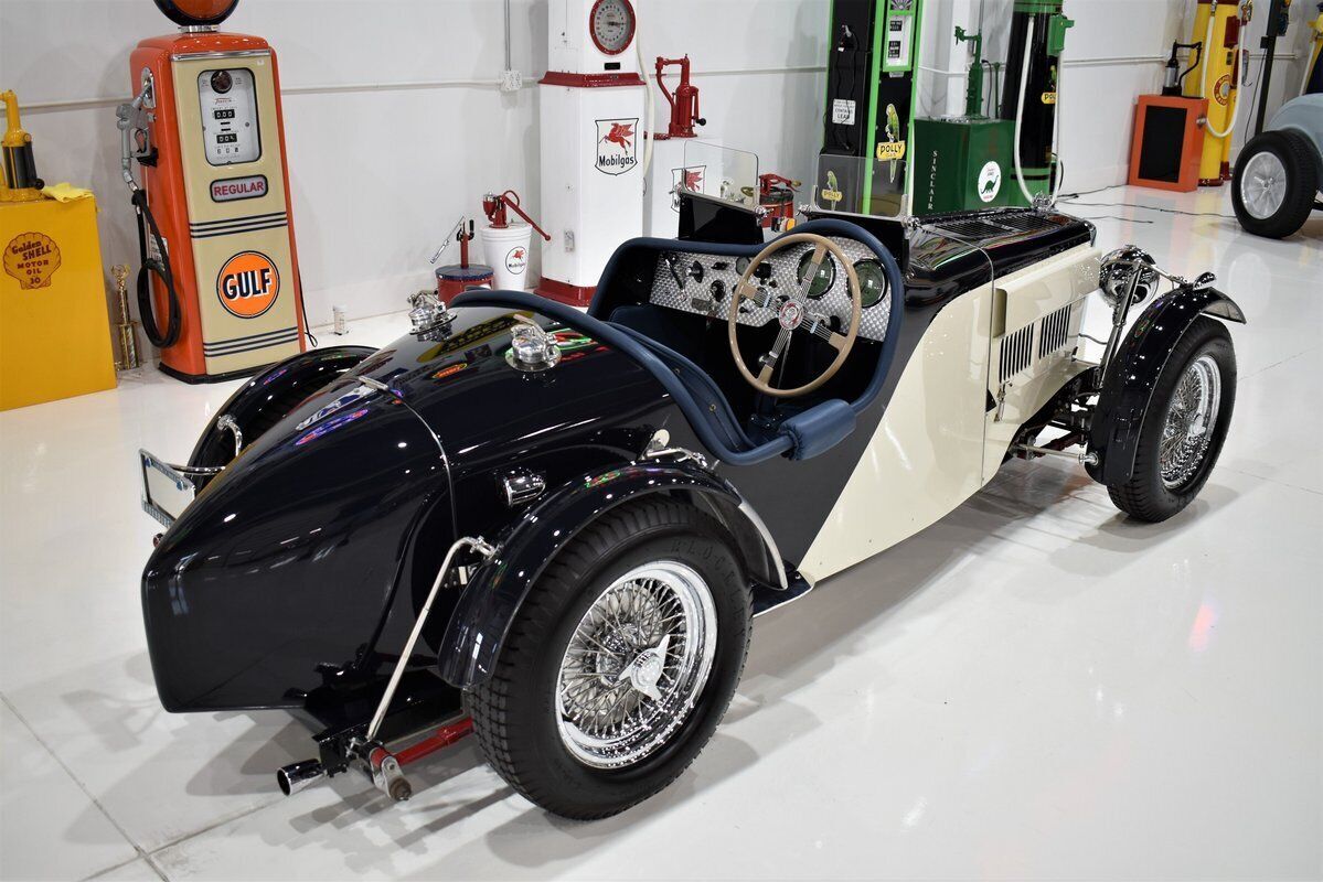 1948 MG T-Series Boat Tail Super-Charged - photo 13