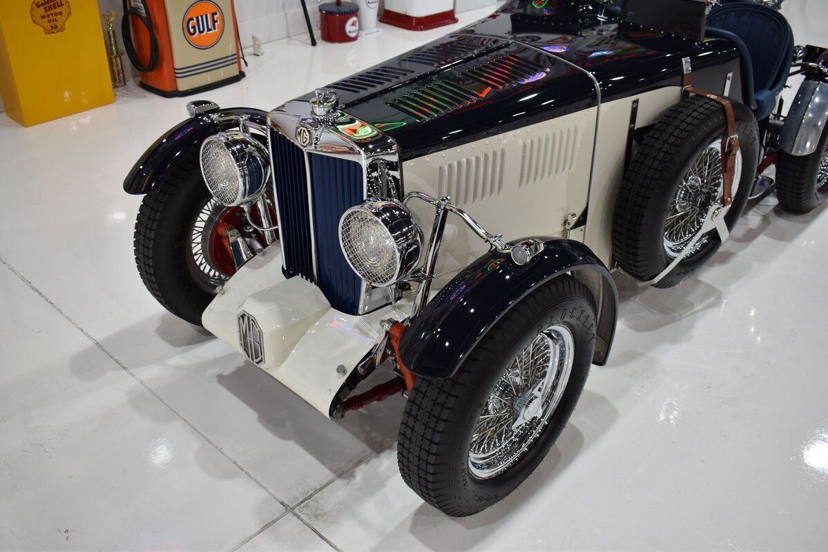 1948 MG T-Series Boat Tail Super-Charged - photo 2