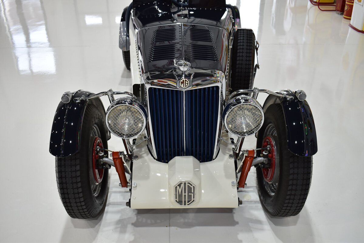 1948 MG T-Series Boat Tail Super-Charged - photo 5