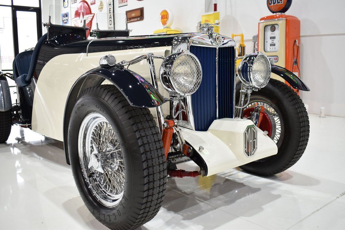 1948 MG T-Series Boat Tail Super-Charged - photo 6