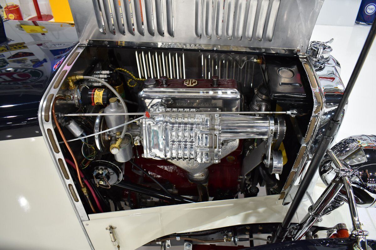 1948 MG T-Series Boat Tail Super-Charged - photo 8