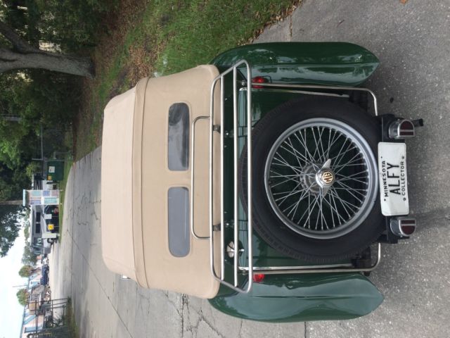 1948 MG T-Series -- - photo 10