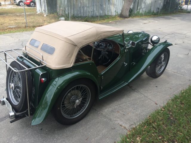 1948 MG T-Series -- - photo 11
