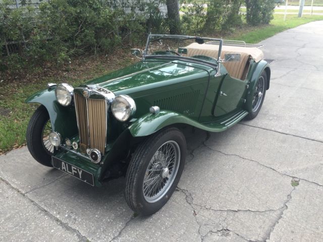 1948 MG T-Series -- - photo 2