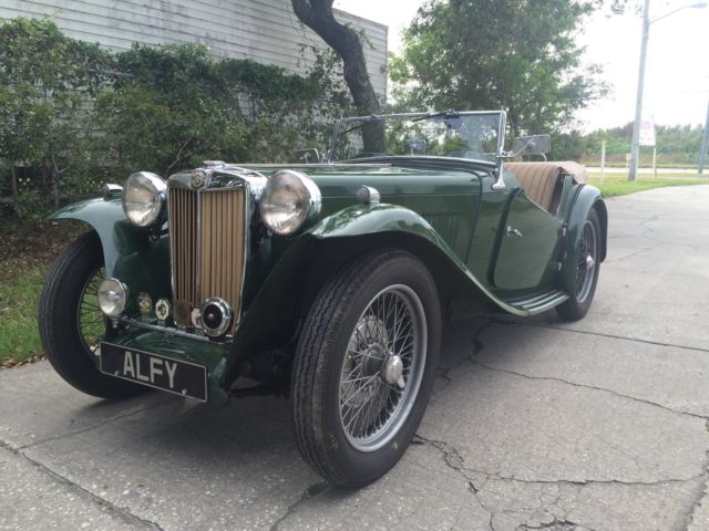 1948 MG T-Series -- - photo 3