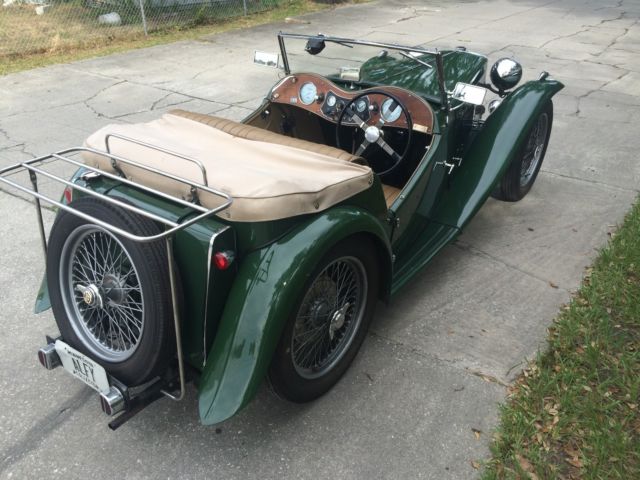 1948 MG T-Series -- - photo 6