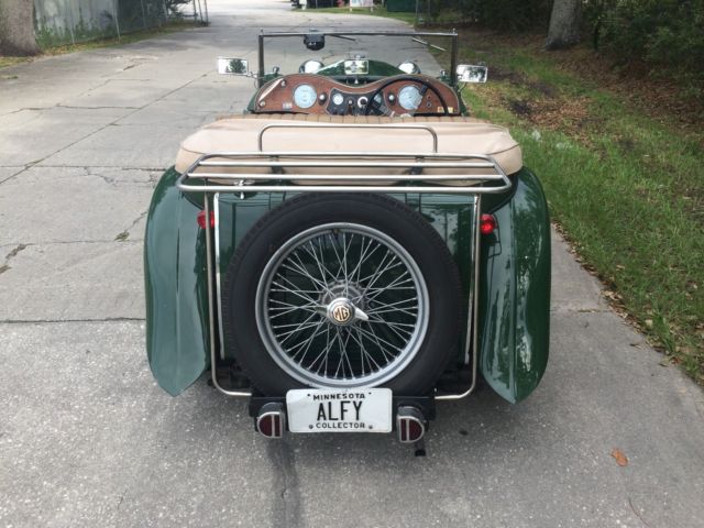 1948 MG T-Series -- - photo 7