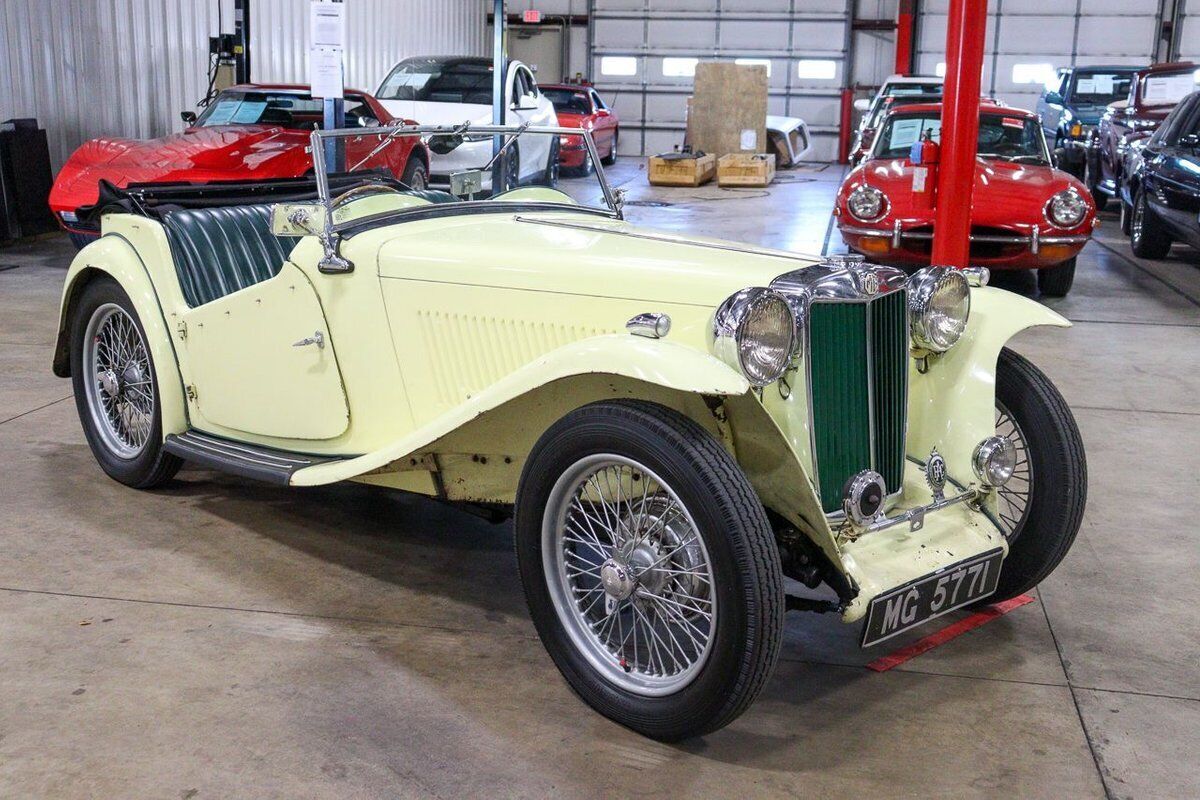 1948 MG T-Series Convertible - photo 11