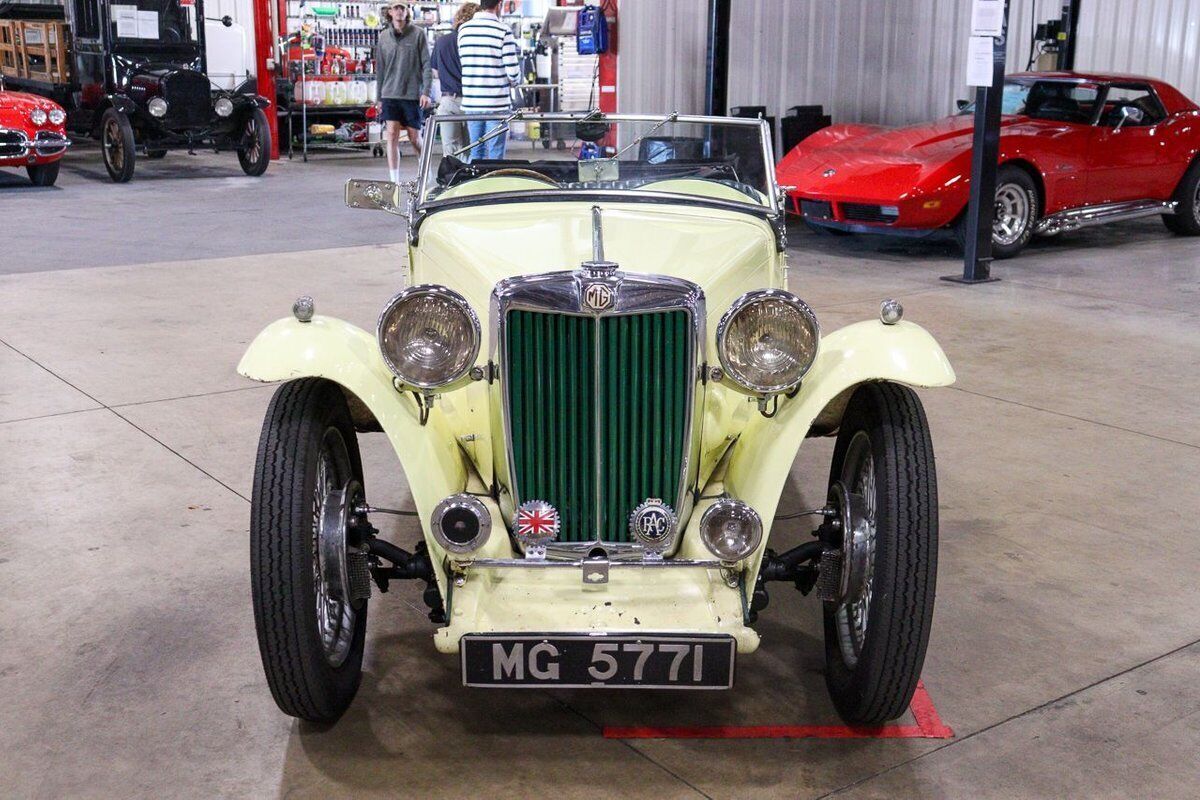 1948 MG T-Series Convertible - photo 12