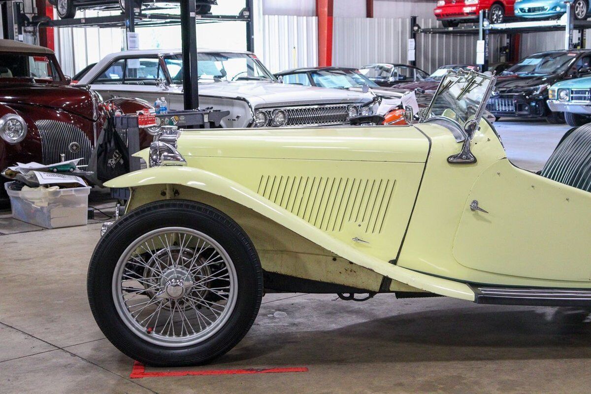1948 MG T-Series Convertible - photo 2
