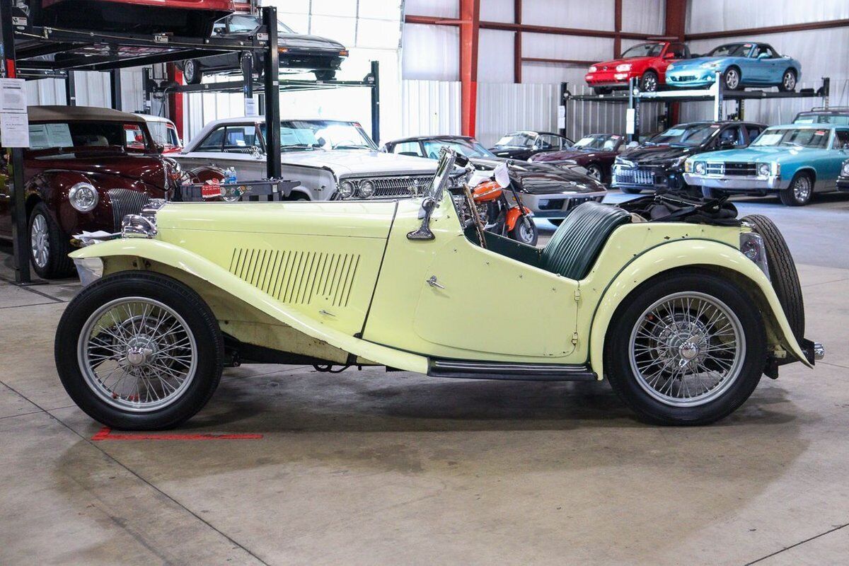 1948 MG T-Series Convertible - photo 3