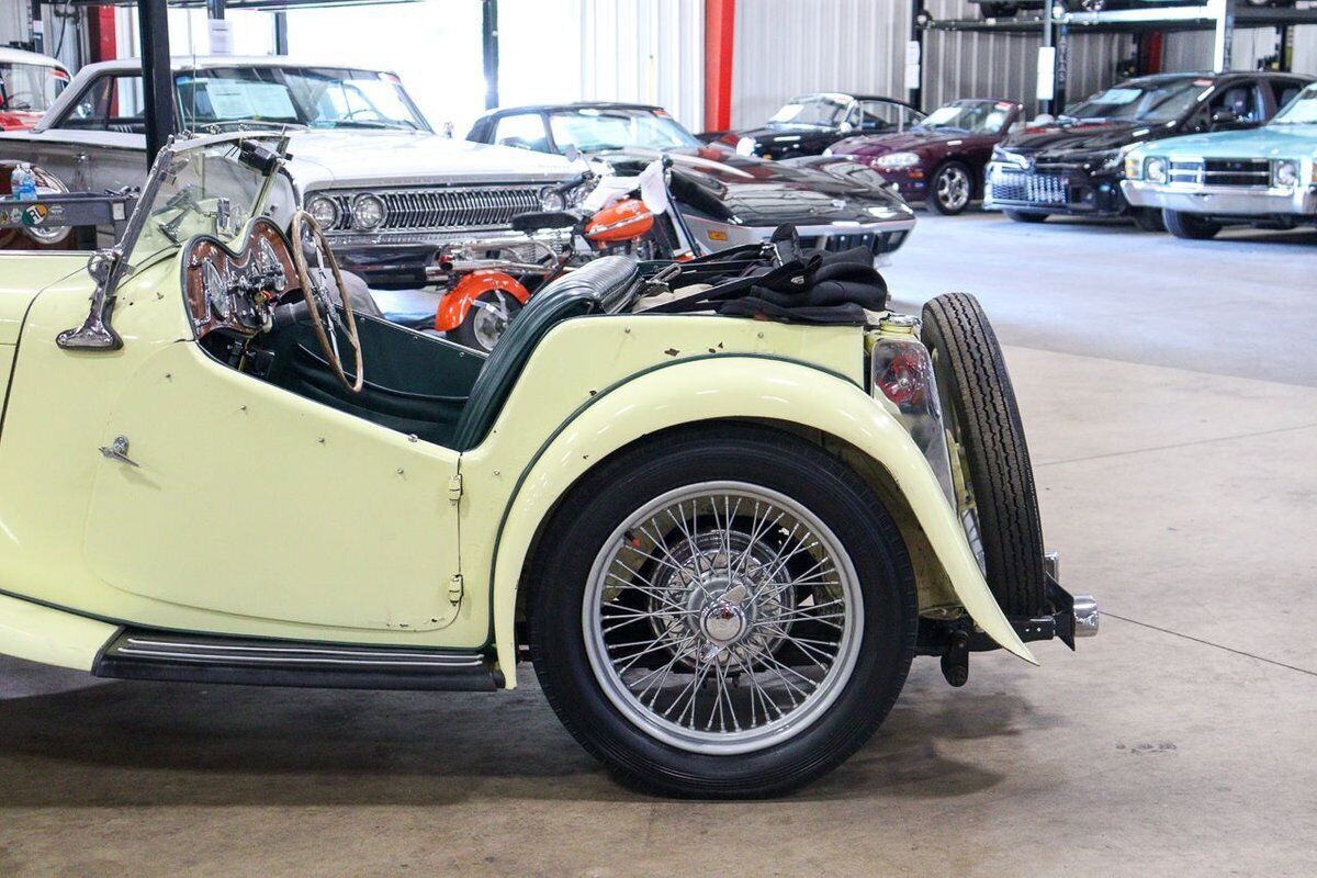 1948 MG T-Series Convertible - photo 4