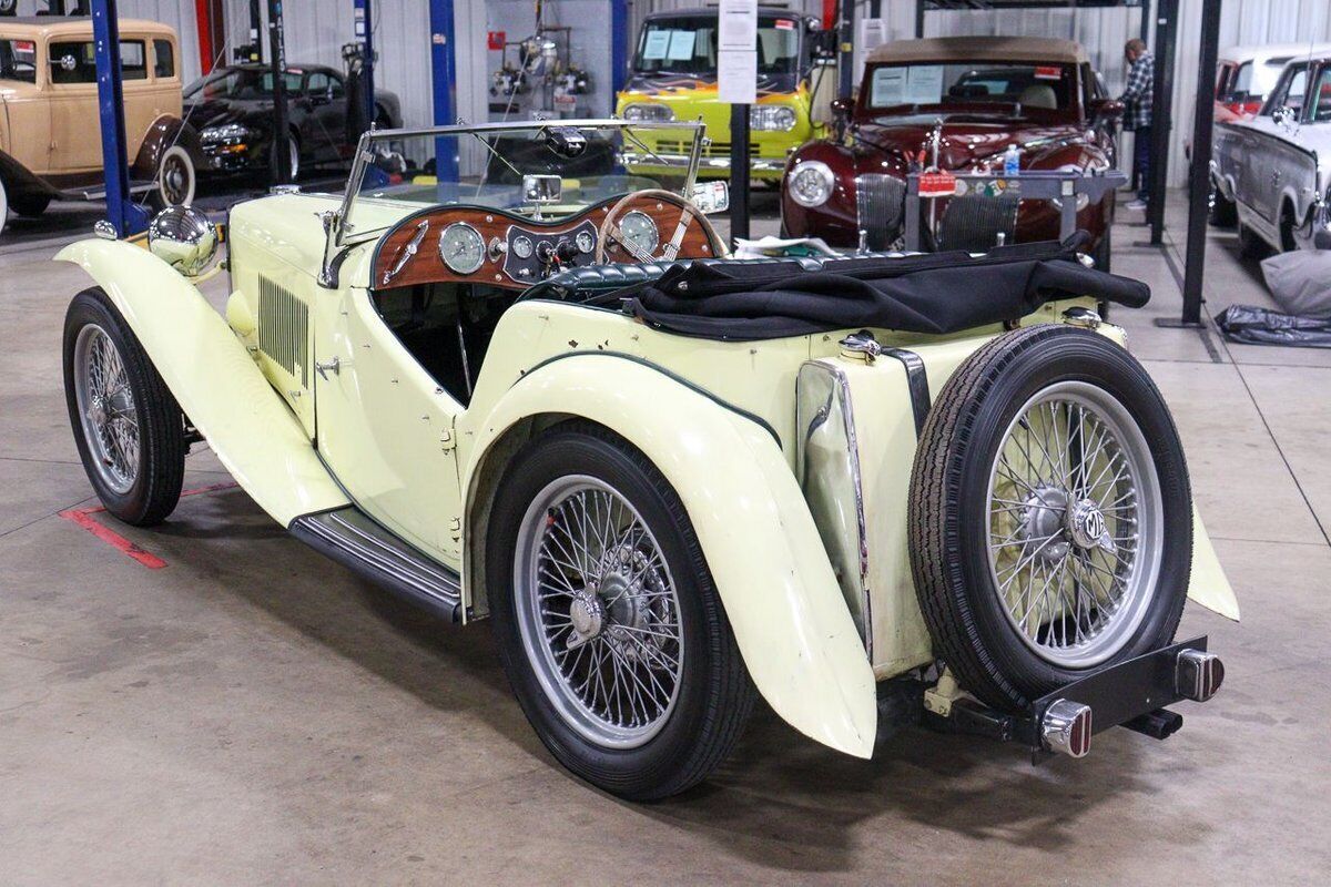 1948 MG T-Series Convertible - photo 5