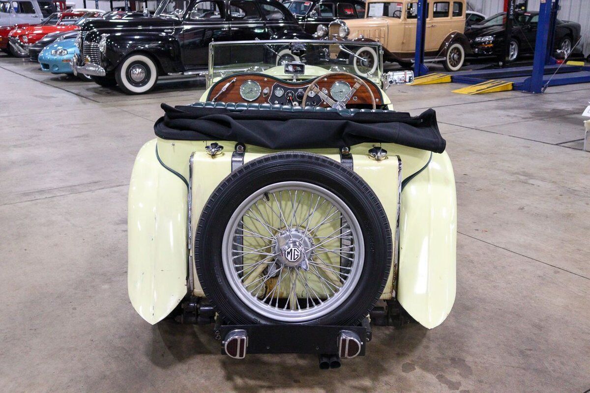 1948 MG T-Series Convertible - photo 6