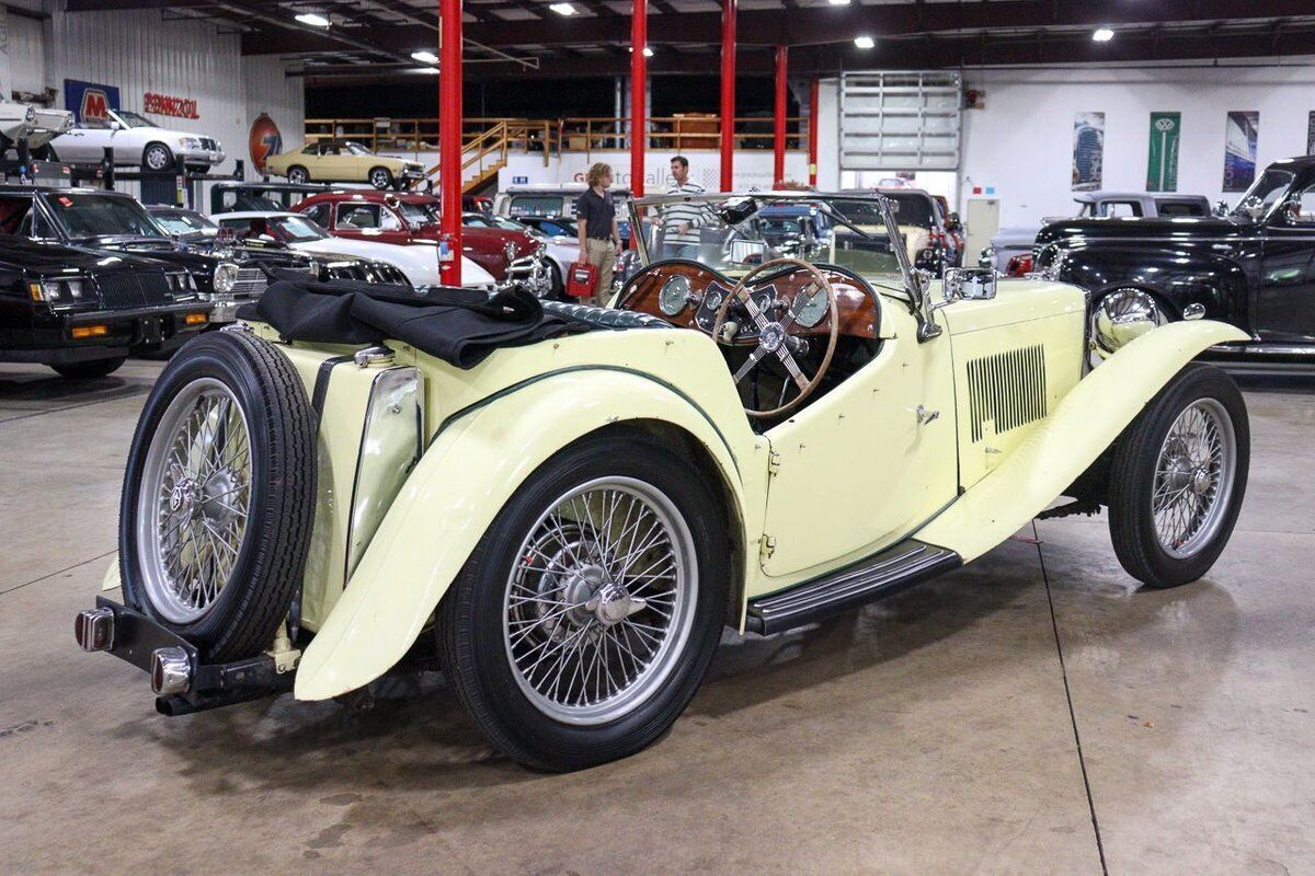 1948 MG T-Series Convertible - photo 7