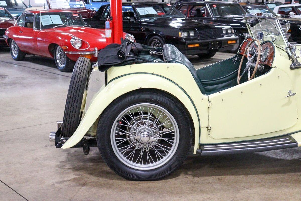 1948 MG T-Series Convertible - photo 8
