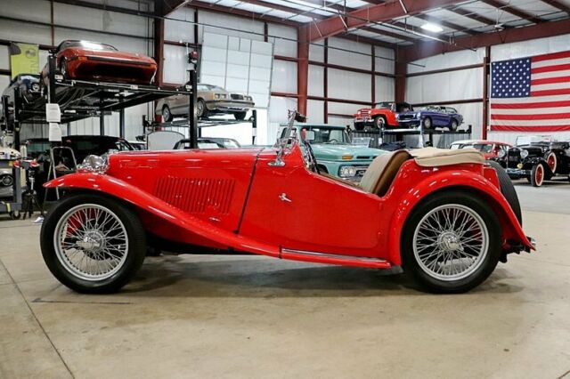 1948 MG T-Series Convertible - photo 2