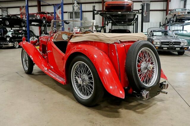1948 MG T-Series Convertible - photo 3