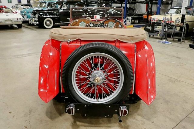 1948 MG T-Series Convertible - photo 4