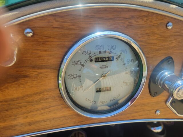 1948 MG right hand drive convertable - photo 5