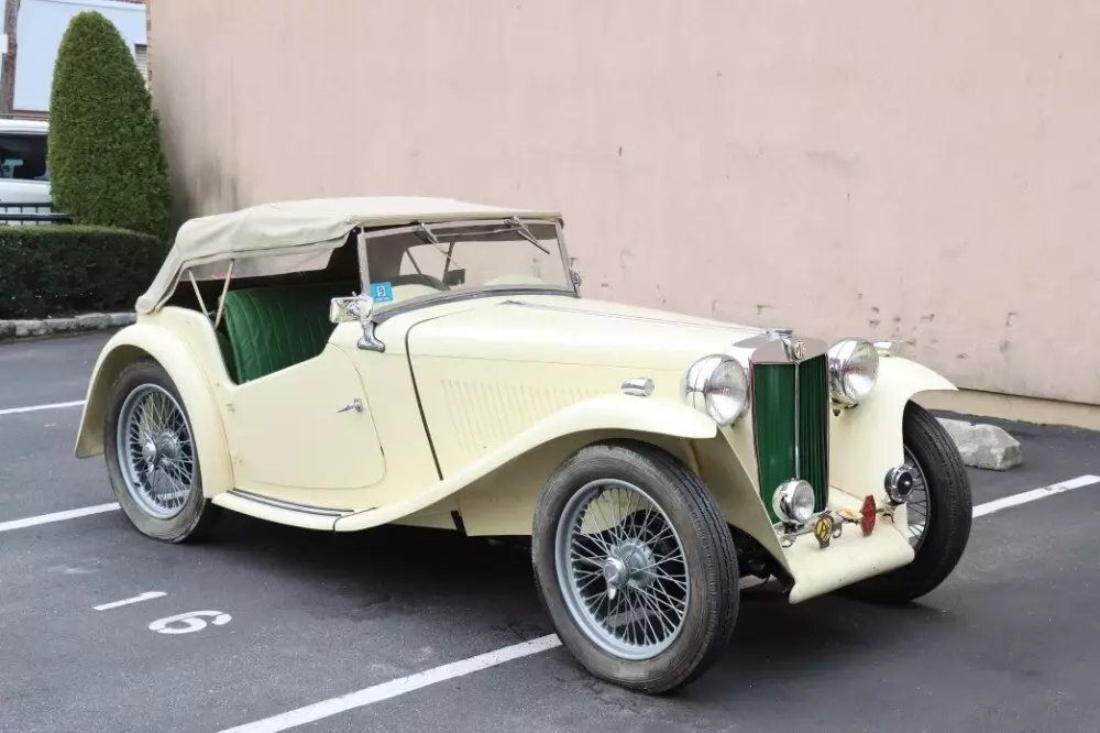 1948 MG TC for sale! 1948 MG T-Series