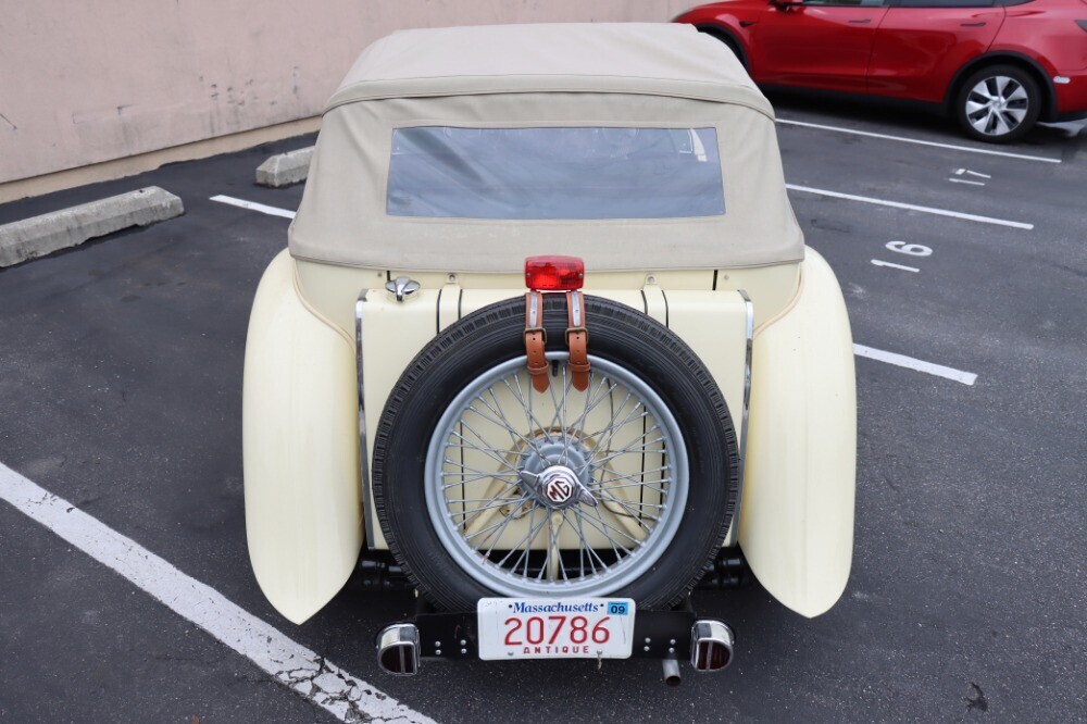 1948 MG T-Series - photo 3