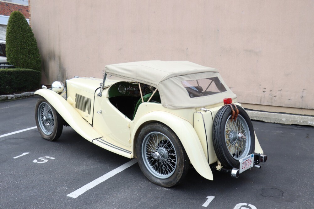 1948 MG T-Series - photo 5