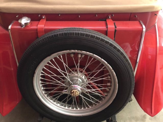 1948 MG T-Series - photo 12