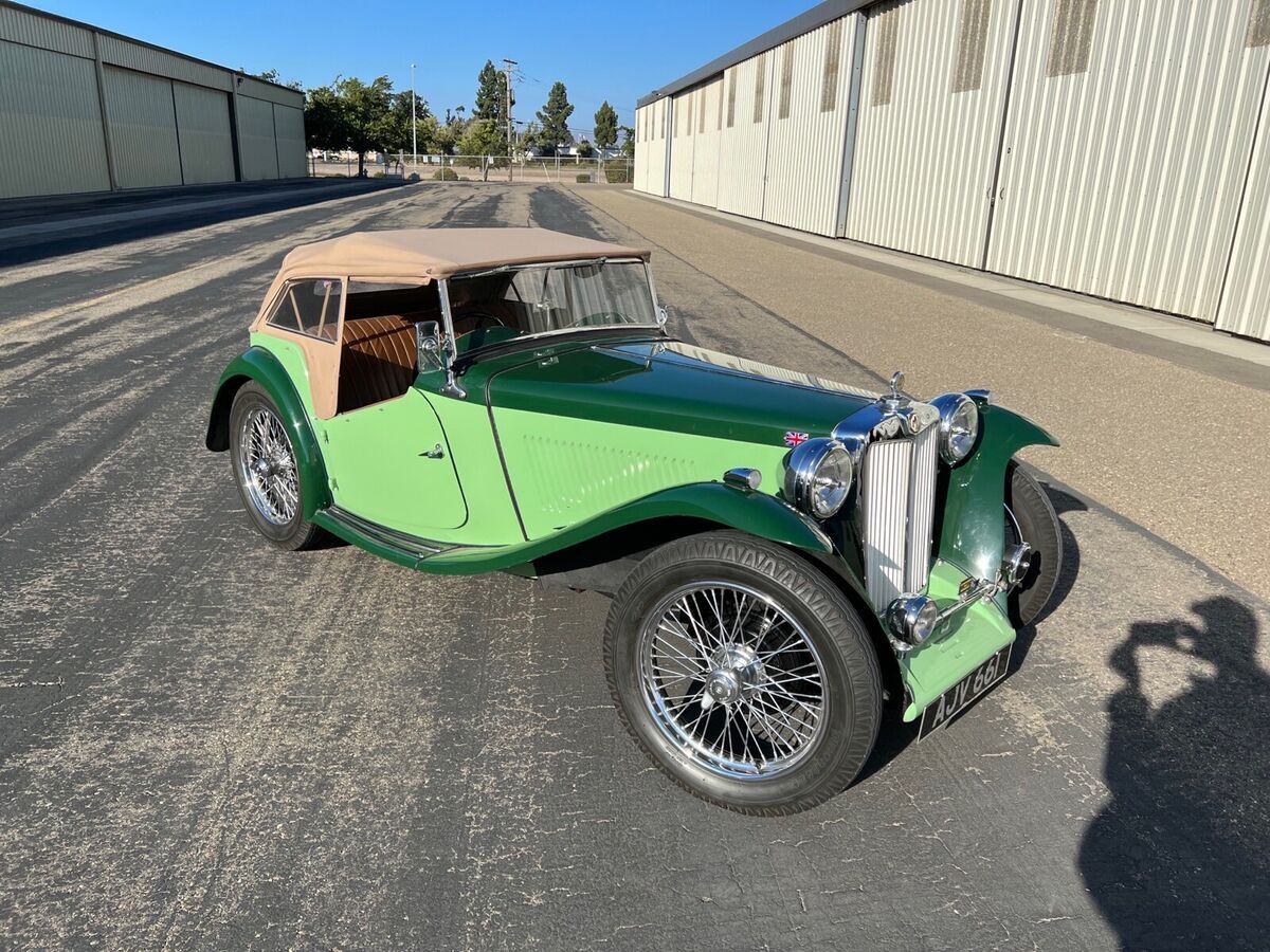 1948 MG TC Roadster roadster - photo 6