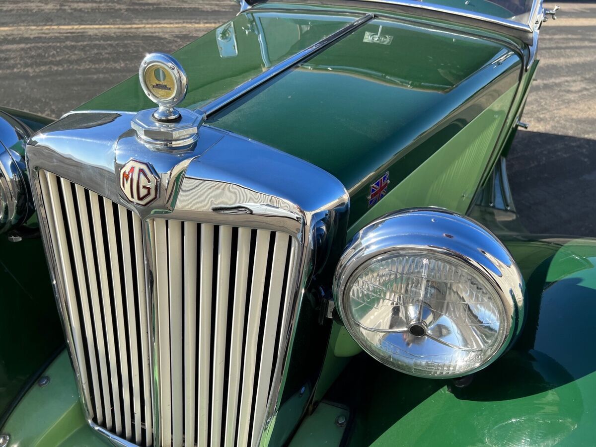 1948 MG TC Roadster roadster - photo 8