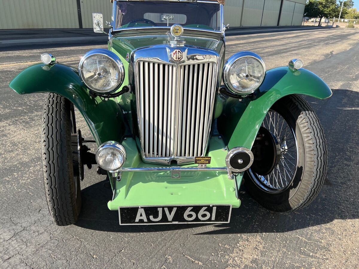 1948 MG TC Roadster roadster - photo 9