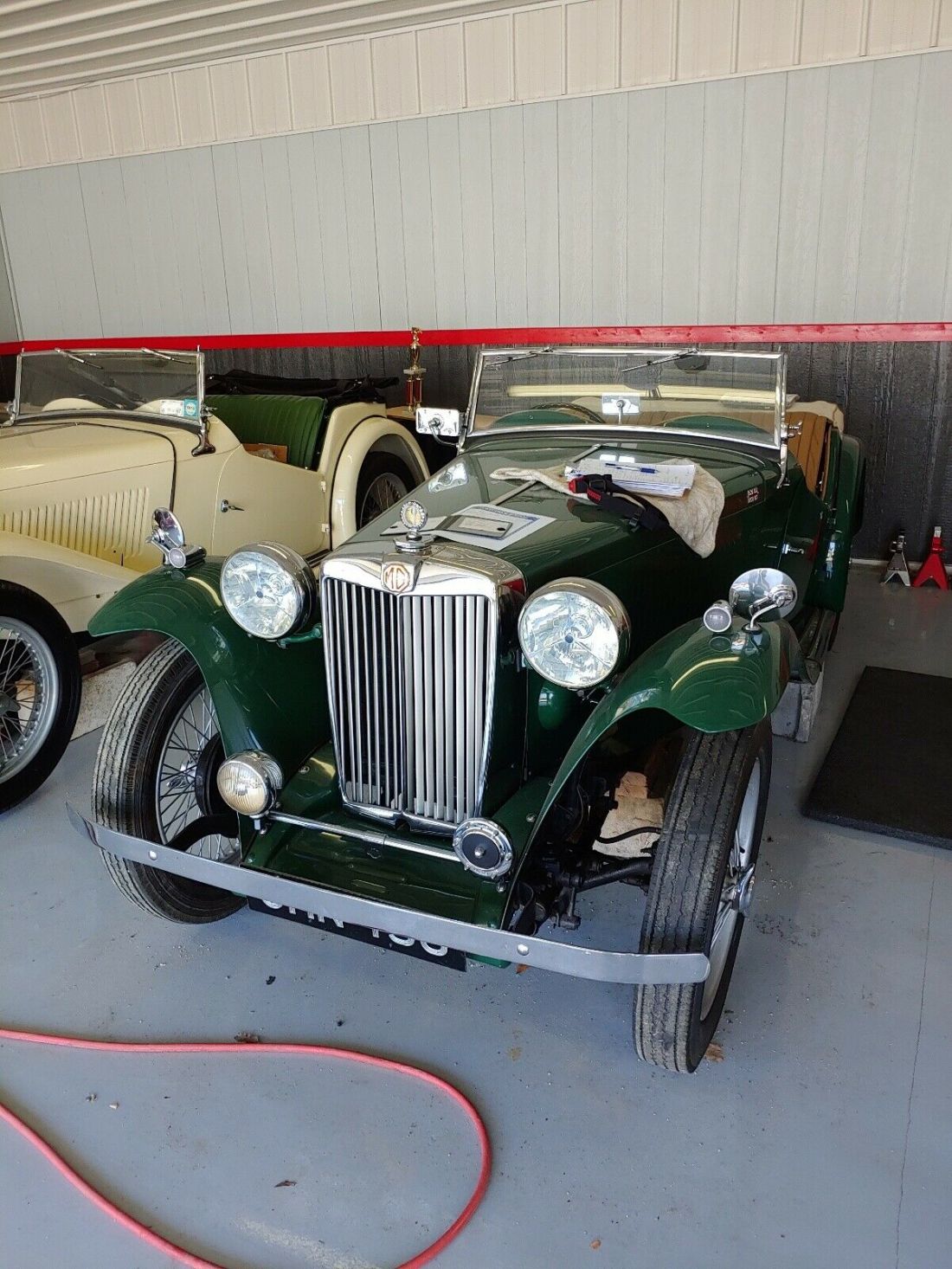 1948 MG TC Roadster