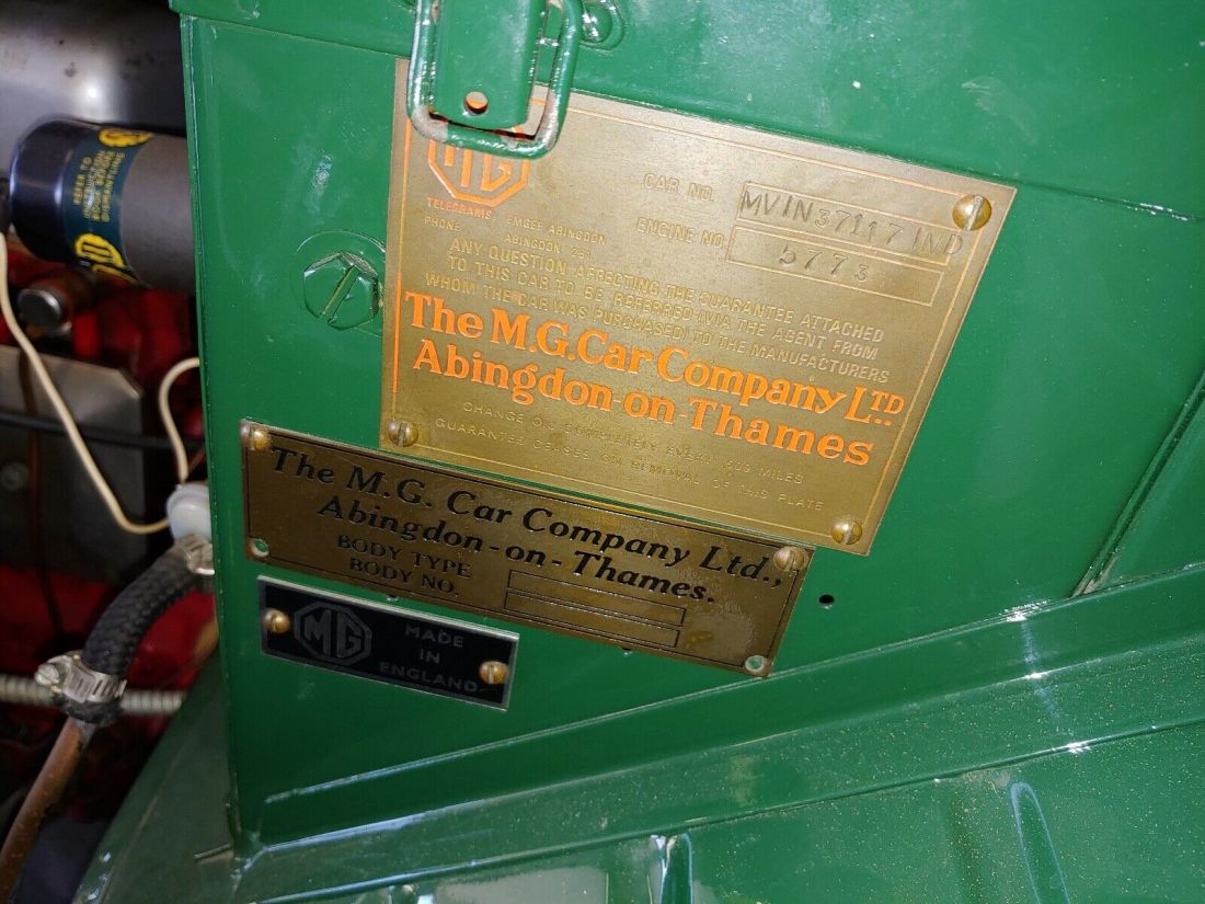 1948 MG TC Roadster - photo 11