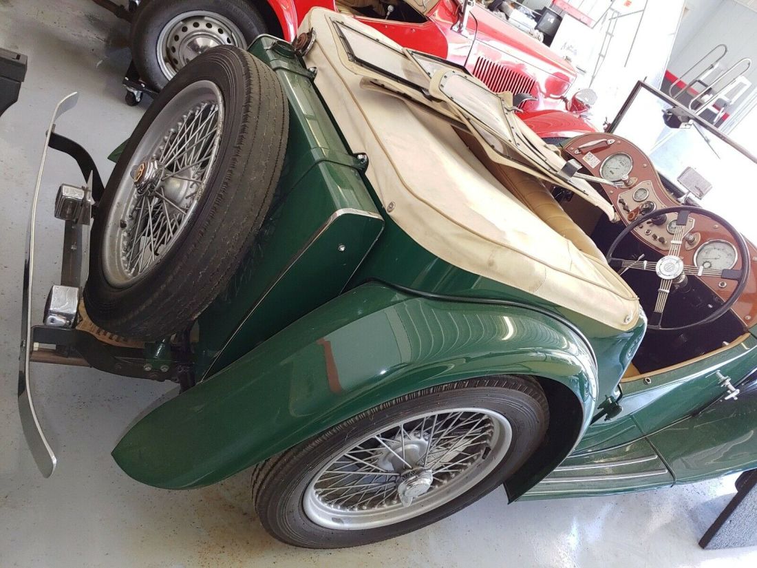 1948 MG TC Roadster - photo 2