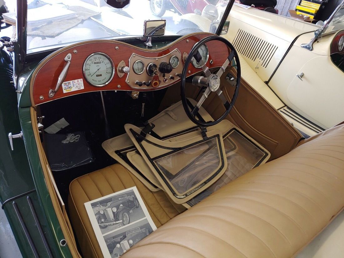 1948 MG TC Roadster - photo 3