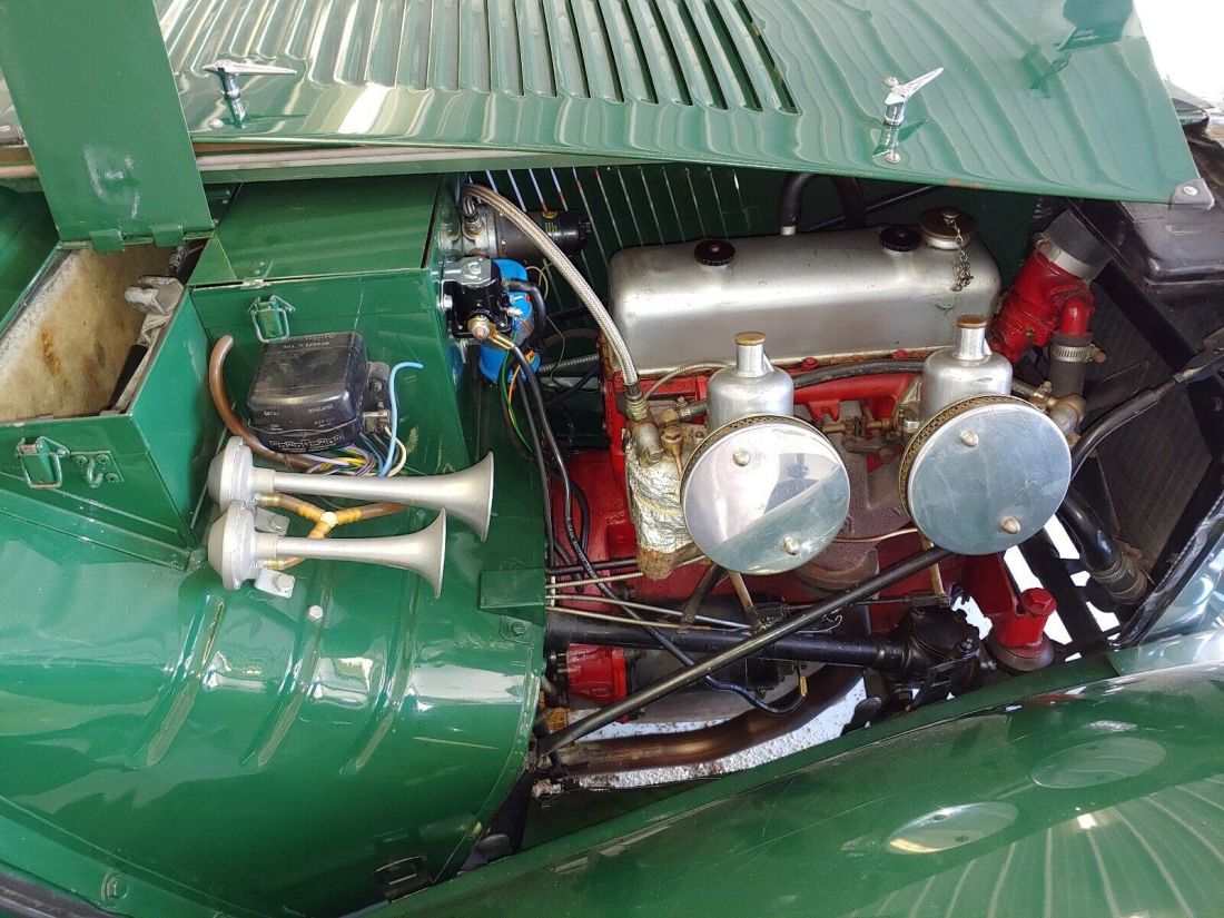 1948 MG TC Roadster - photo 8