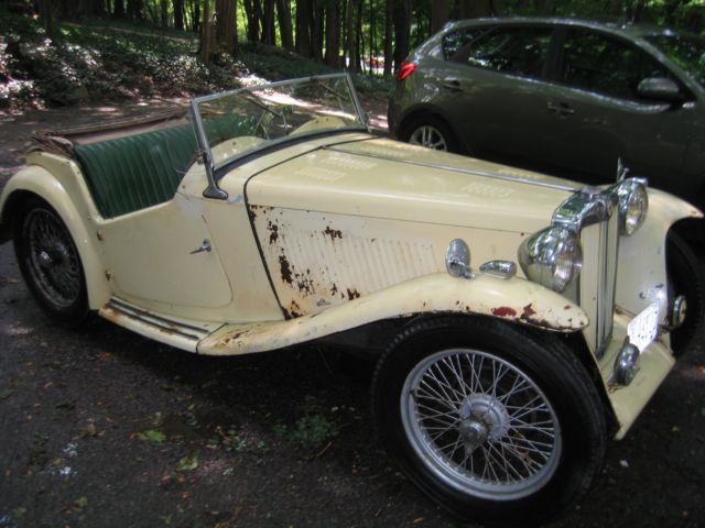 1948 MG T-Series - photo 2