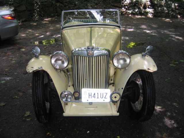 1948 MG T-Series - photo 3
