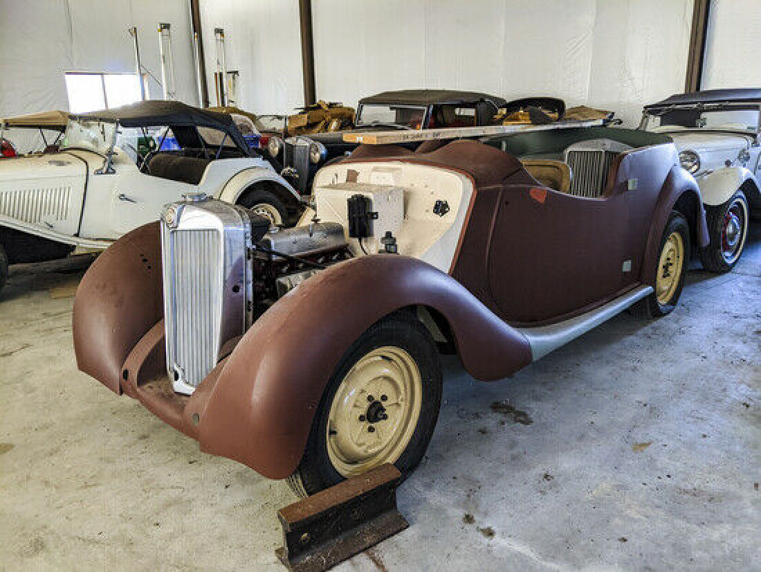 1948 MG T-Series Convertible - photo 2