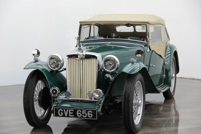1948 MG T-Series MGTC