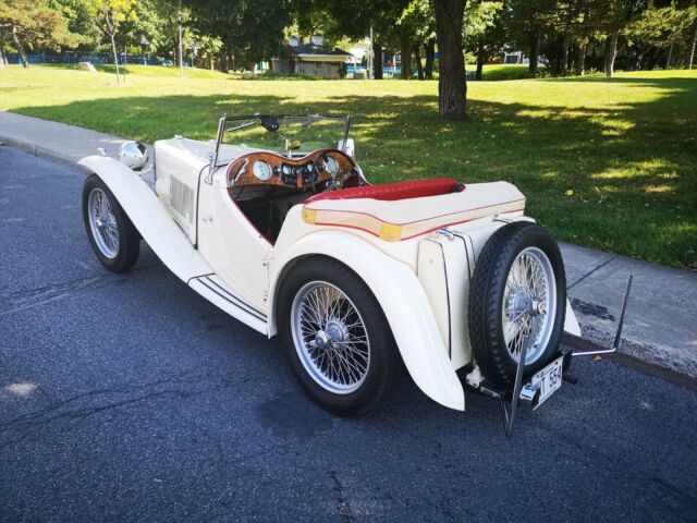 1948 MG T-Series TC