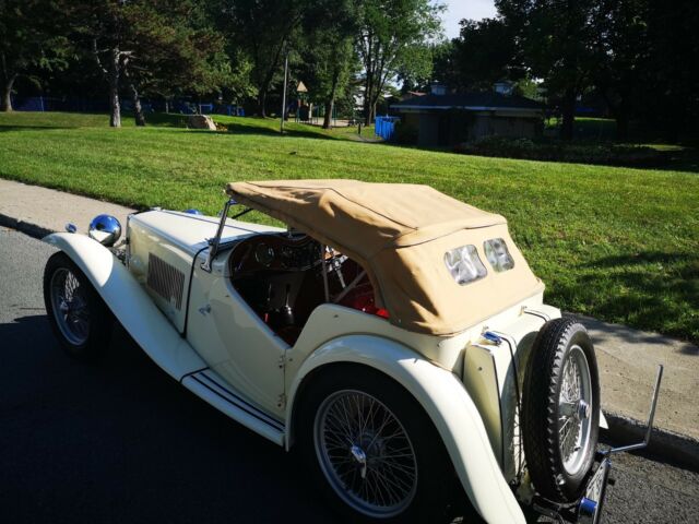 1948 MG T-Series TC - photo 12