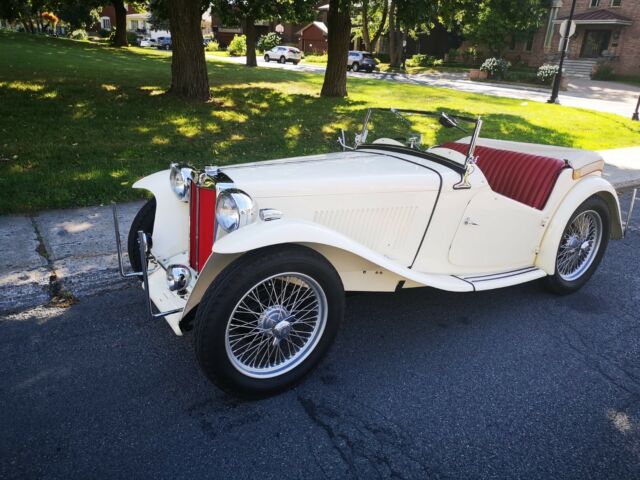 1948 MG T-Series TC - photo 2