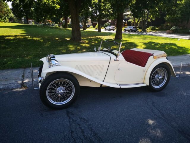 1948 MG T-Series TC - photo 3
