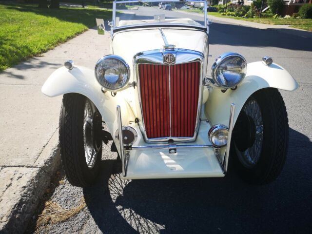 1948 MG T-Series TC - photo 4