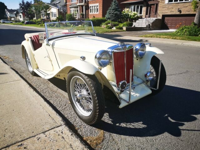 1948 MG T-Series TC - photo 5