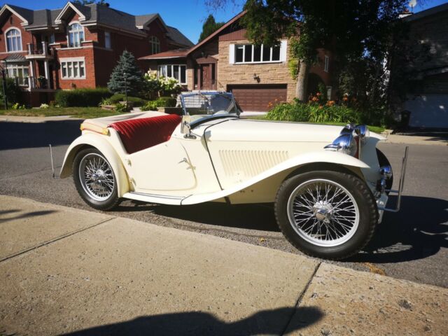 1948 MG T-Series TC - photo 6